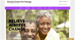 Desktop Screenshot of flcenterforchange.org