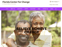 Tablet Screenshot of flcenterforchange.org